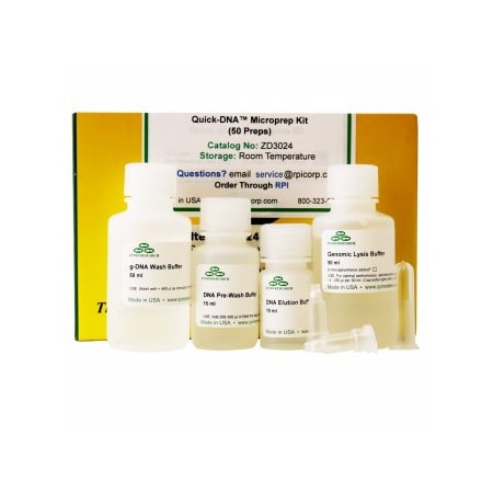 Zymo Research Quick-DNA MiniPrep, 50 Preps ZD3024